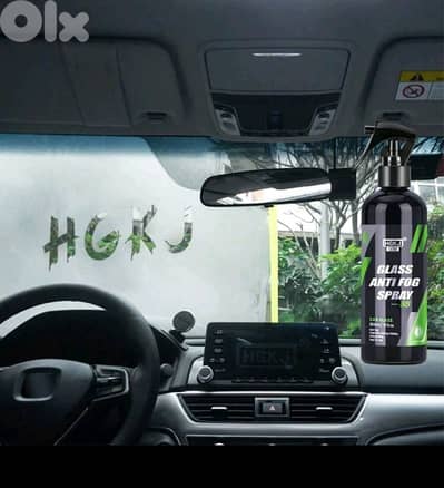Glass Anti Fog Agent Winter Longlasting Prevents Fogging Cleaner