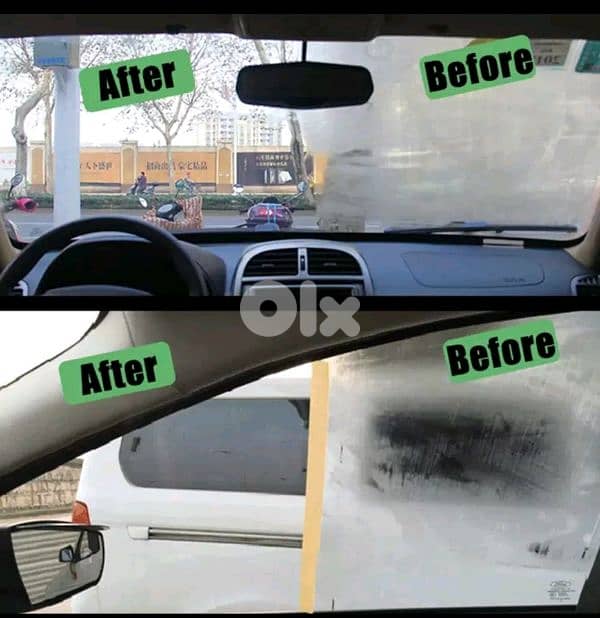 Glass Anti Fog Agent Winter Longlasting Prevents Fogging Cleaner 1