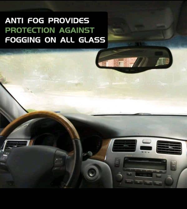 Glass Anti Fog Agent Winter Longlasting Prevents Fogging Cleaner 3