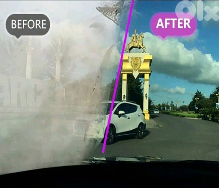 Glass Anti Fog Agent Winter Longlasting Prevents Fogging Cleaner 6