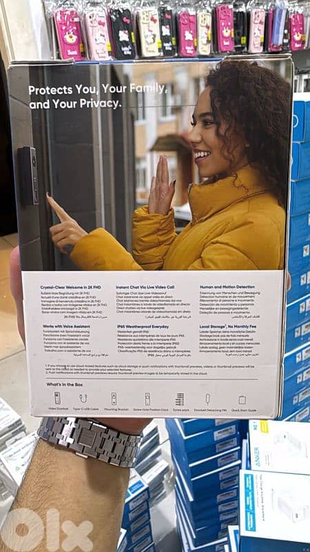 Eufy Video Doorbell c30 1