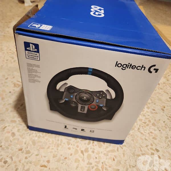 Logitech G29 4