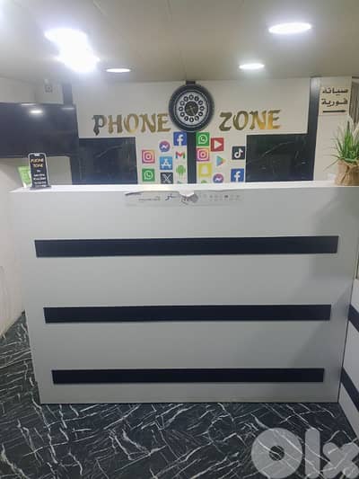 محل اجهزة خليوية للبيع منطقة الشوف