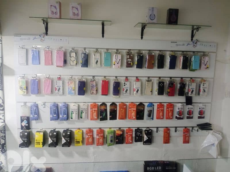 محل اجهزة خليوية للبيع منطقة الشوف 3