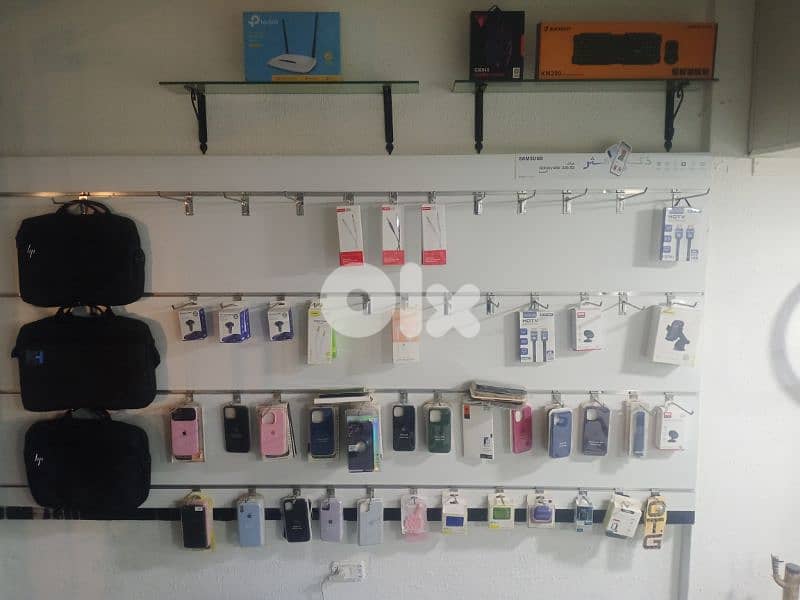 محل اجهزة خليوية للبيع منطقة الشوف 4