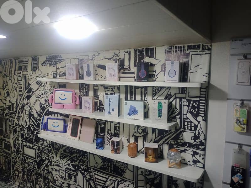 محل اجهزة خليوية للبيع منطقة الشوف 6
