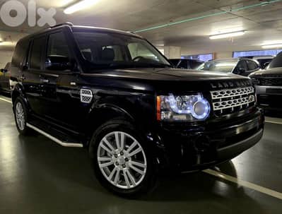 LR4 LUXURY 2012 Clean carfax [California]