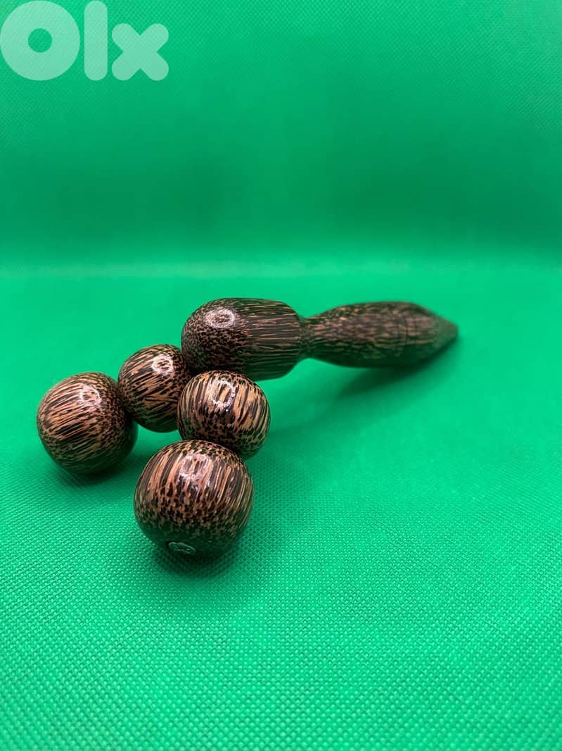 Medium Wooden Massage Roller 0