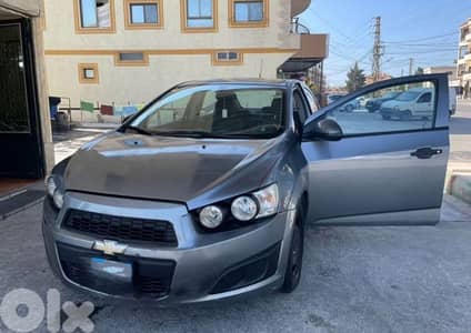 Chevrolet Sonic 2015