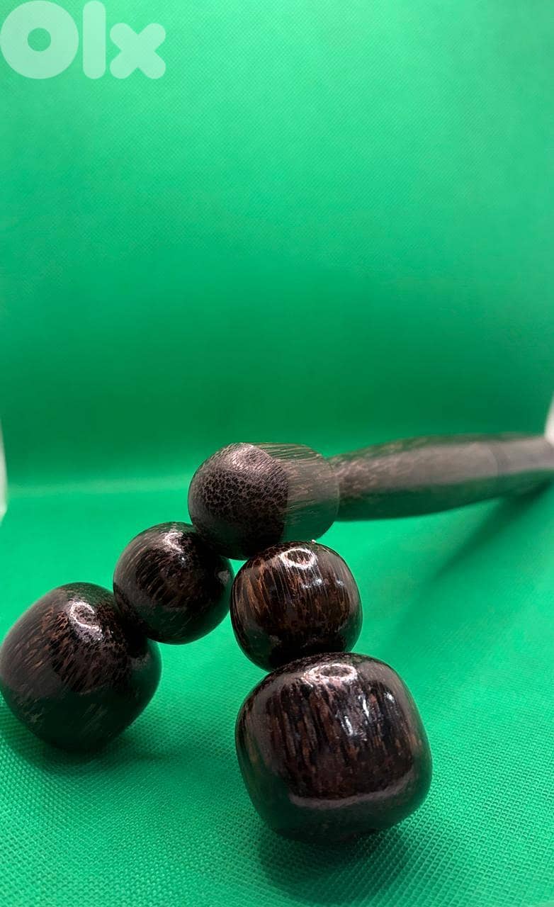 Large Wooden Massage Roller 1