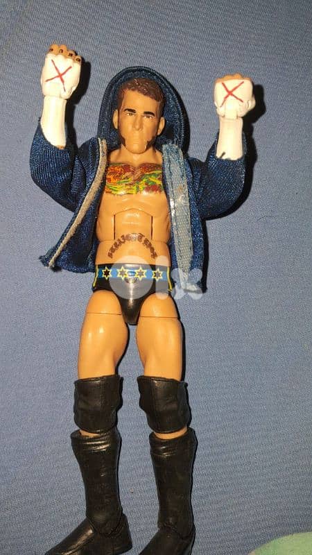 WWE Action Figures (CM Punk, Seth Rollins, AJ Styles, Edge) 0