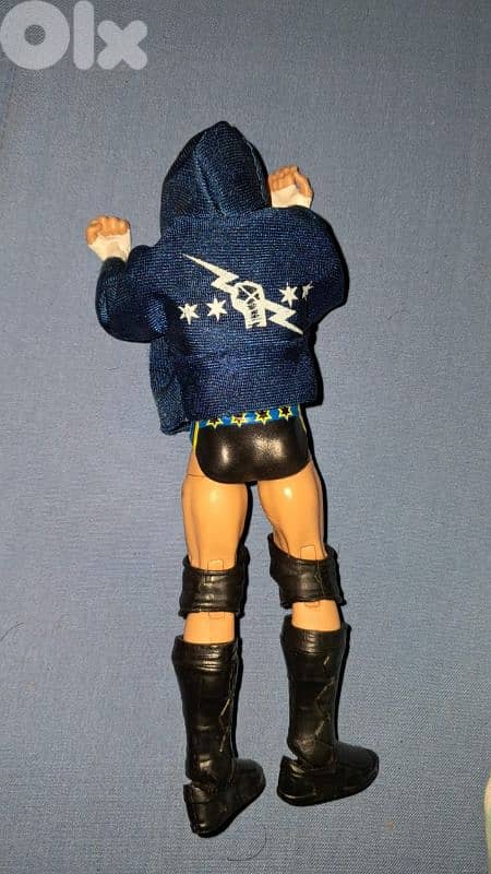 WWE Action Figures (CM Punk, Seth Rollins, AJ Styles, Edge) 1