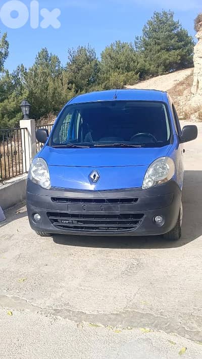 Renault Kangoo 2013 Full options with A/C