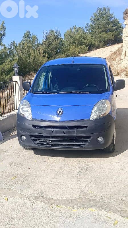 Renault Kangoo 2013 Full options with A/C 0