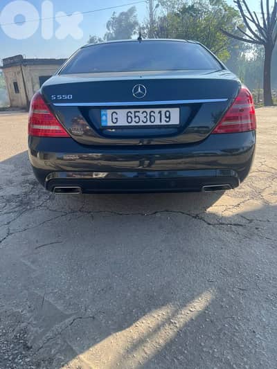 مرسيدس بنز اس-كلاس 2011