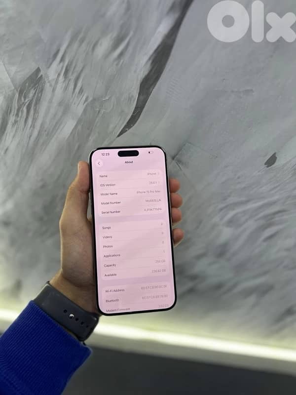 iphone 15 pro max 256 battery 91 1