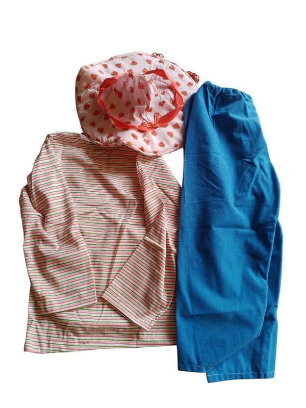 strawberry shortcake costume 0