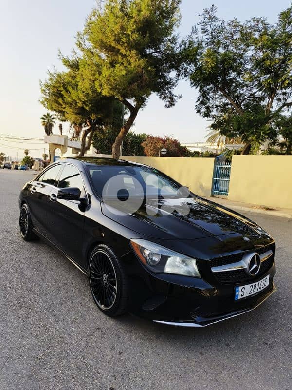 Mercedes-Benz CLA-Class 2017 0