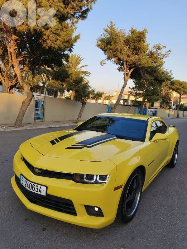 Chevrolet Camaro 2014 0