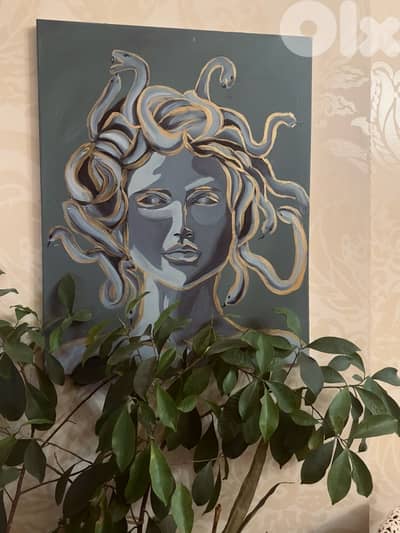 Medusa Painting