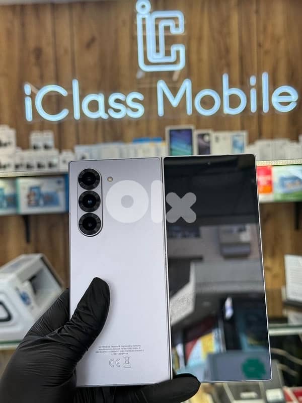 samsung Z Fold 6  12gb/256gb 2