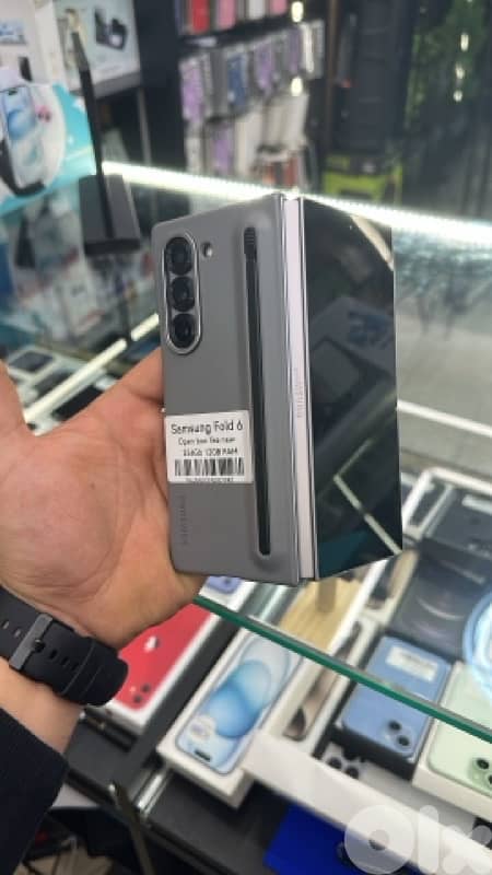 samsung Z Fold 6  12gb/256gb 3