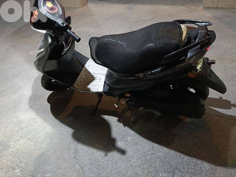 V150CC شبه جديده 3
