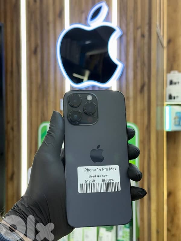iPhone 14 Pro Max 512Gb BH: 88% 1