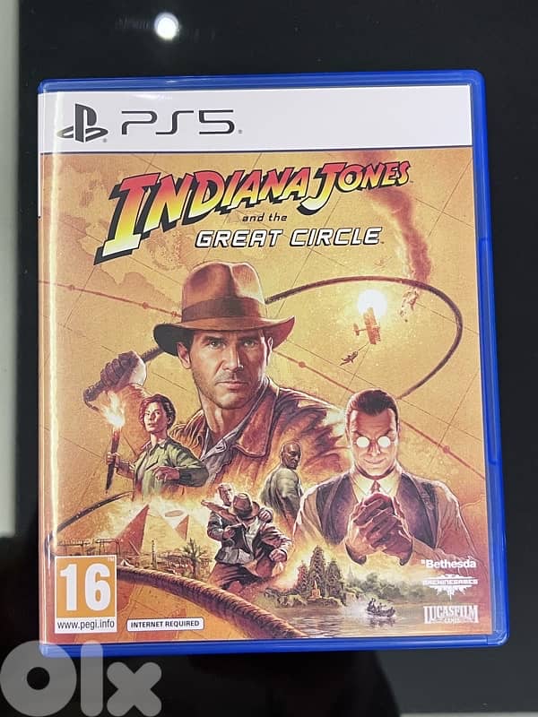 Indiana jones and the great circle 0