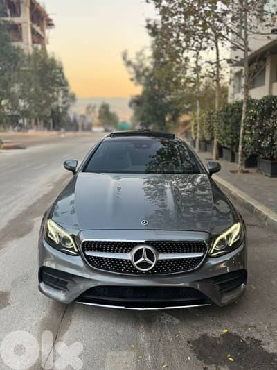 Mercedes Benz E 400 Coupe