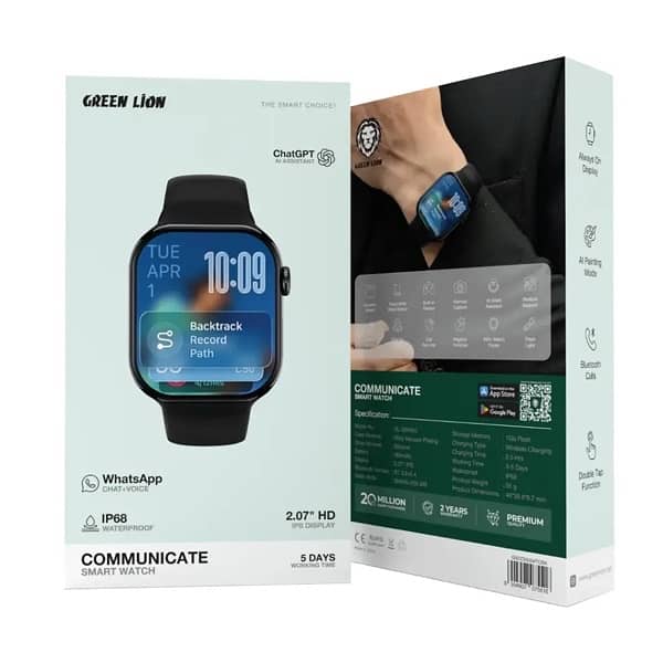 Green Lion Communicate Smart Watch 4