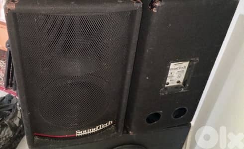 Passive loud speakers