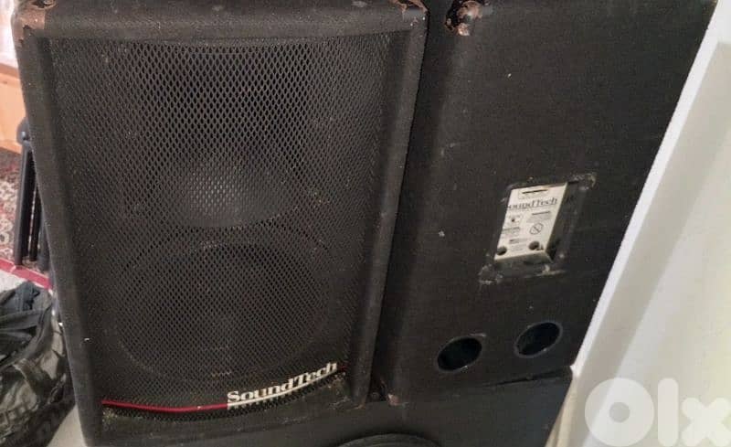 Passive loud speakers 0