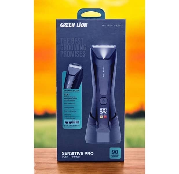 Green Lion Sensitive Pro Body trimmer 1