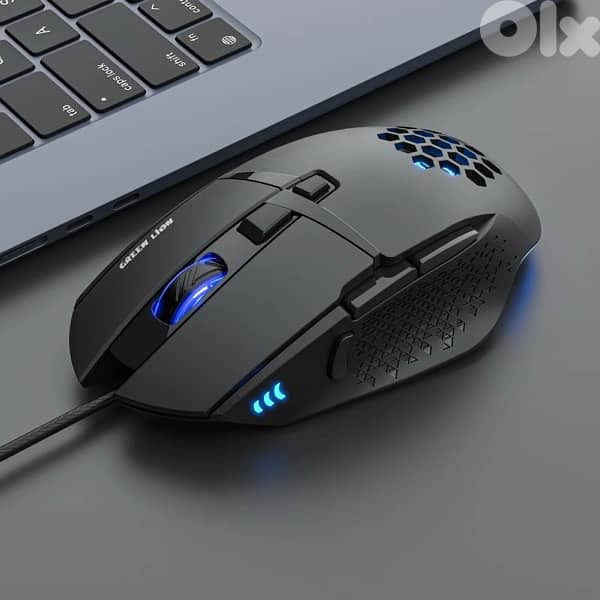 Green Lion G250 Wired Gaming Mouse 2