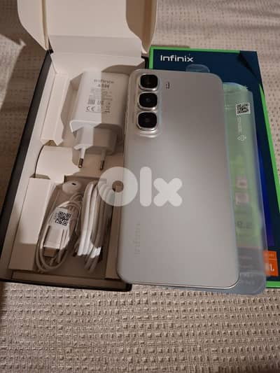infinix hot 60 pro plus like new 256 15 grm