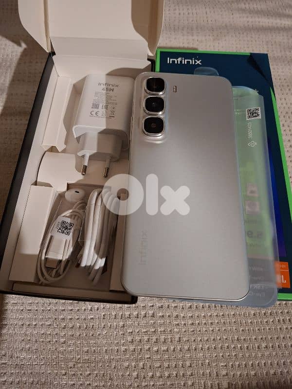 infinix hot 60 pro plus like new 256 15 grm 0