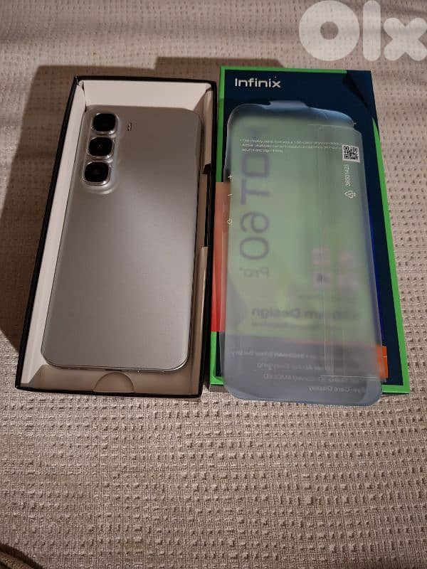 infinix hot 60 pro plus like new 256 15 grm 2