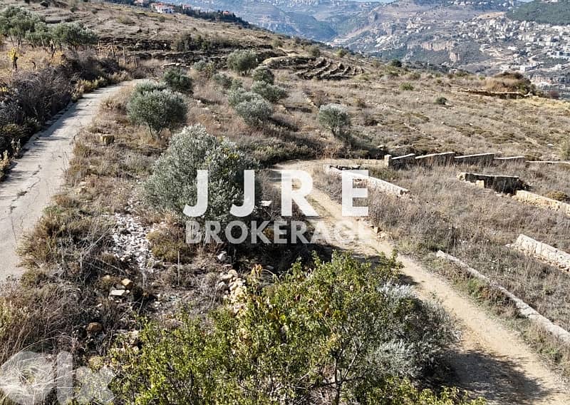 Prime Location Land In Bhamdoun For Sale / أرض في بحمدون للبيع 6