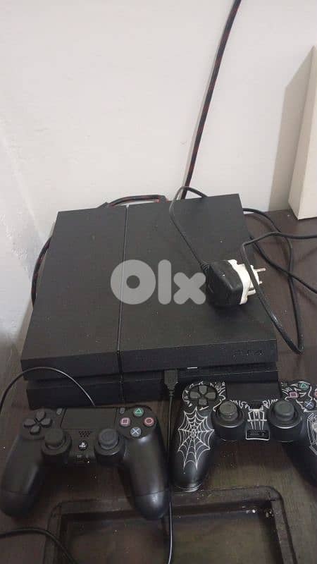 ps4 fat used super clean 0