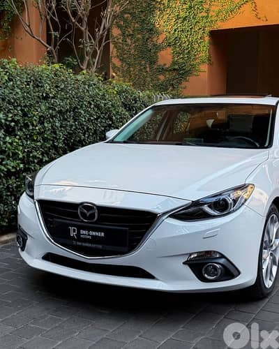 ANB Source & Service | 1 Owner | Mazda 3 2.0 Top of the Line