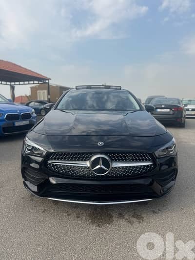 Mercedes-Benz CLA-Class 2020
