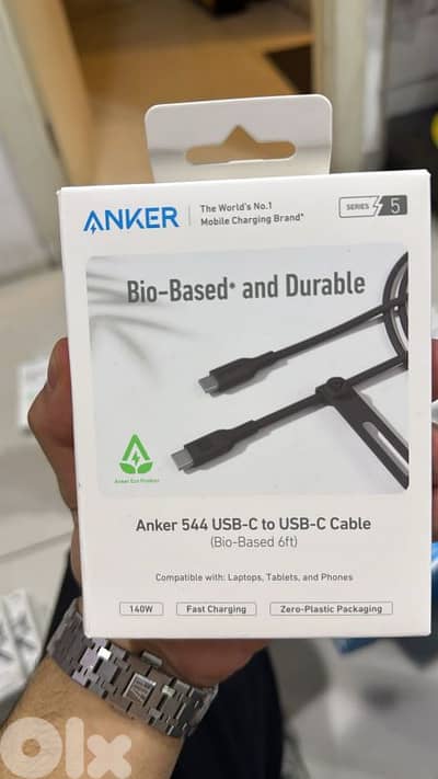 Anker 544 usb-c to usb-c 6ft black