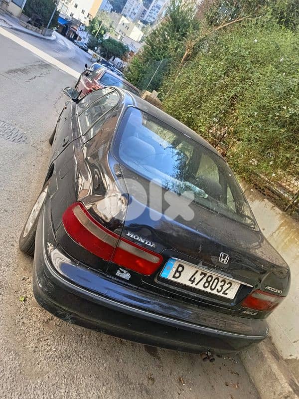 Honda Accord 1997 0