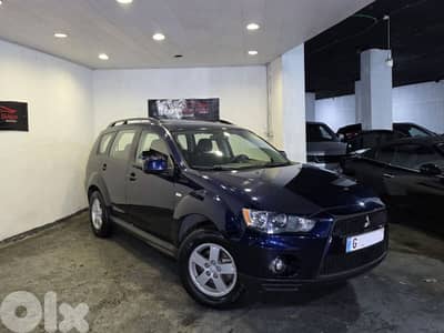 2011 Mitsubishi Outlander 130000 Km Company Source 1 Owner Like New!