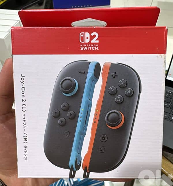 Nintendo Joy-con 2 light blue/light red 0