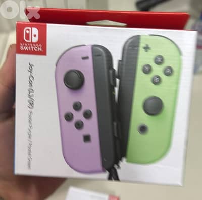 Nintendo Joy-con pastel green/pastel purple