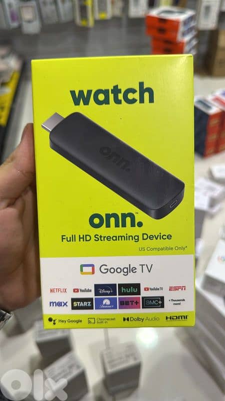 Onn Google Tv full hd streaming device 0