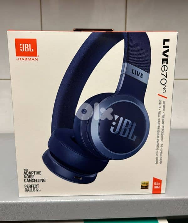 Jbl Live 670nc blue 0