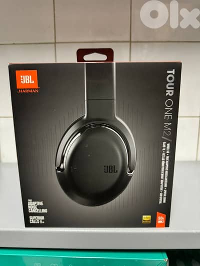 Jbl Tour One M2 wireless headphones black